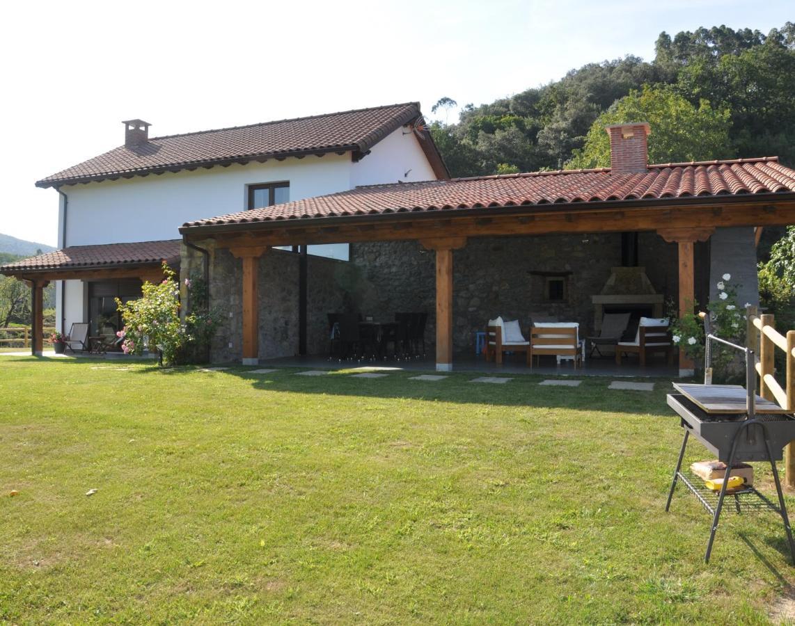 Casa Rural Mazarredonda San Pantaleón de Aras 外观 照片