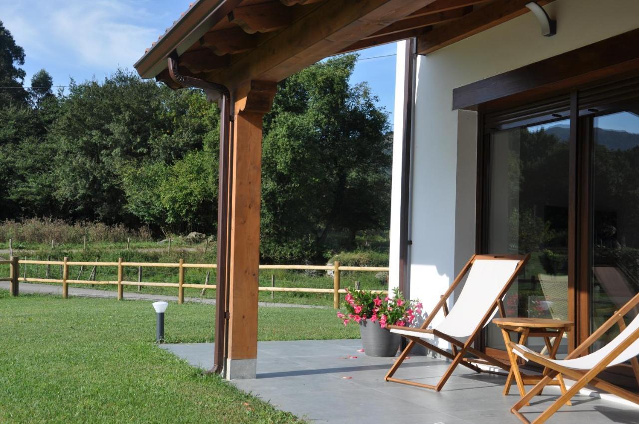 Casa Rural Mazarredonda San Pantaleón de Aras 外观 照片