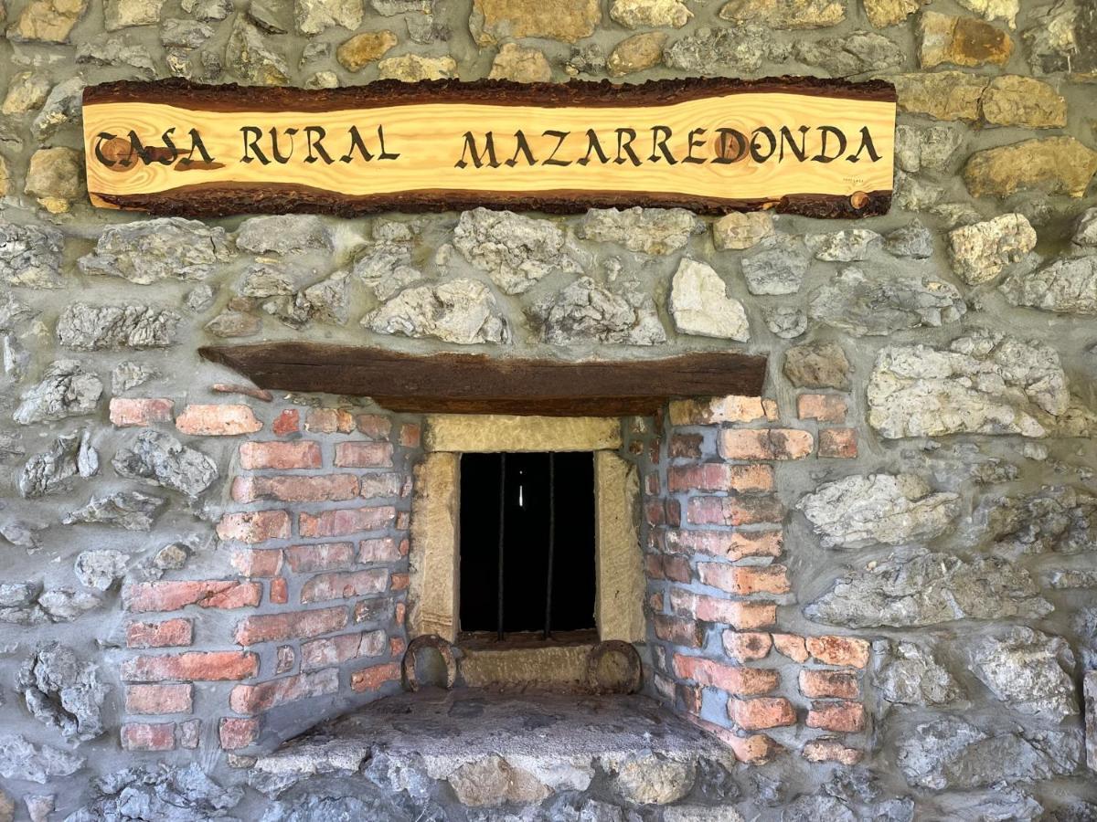 Casa Rural Mazarredonda San Pantaleón de Aras 外观 照片