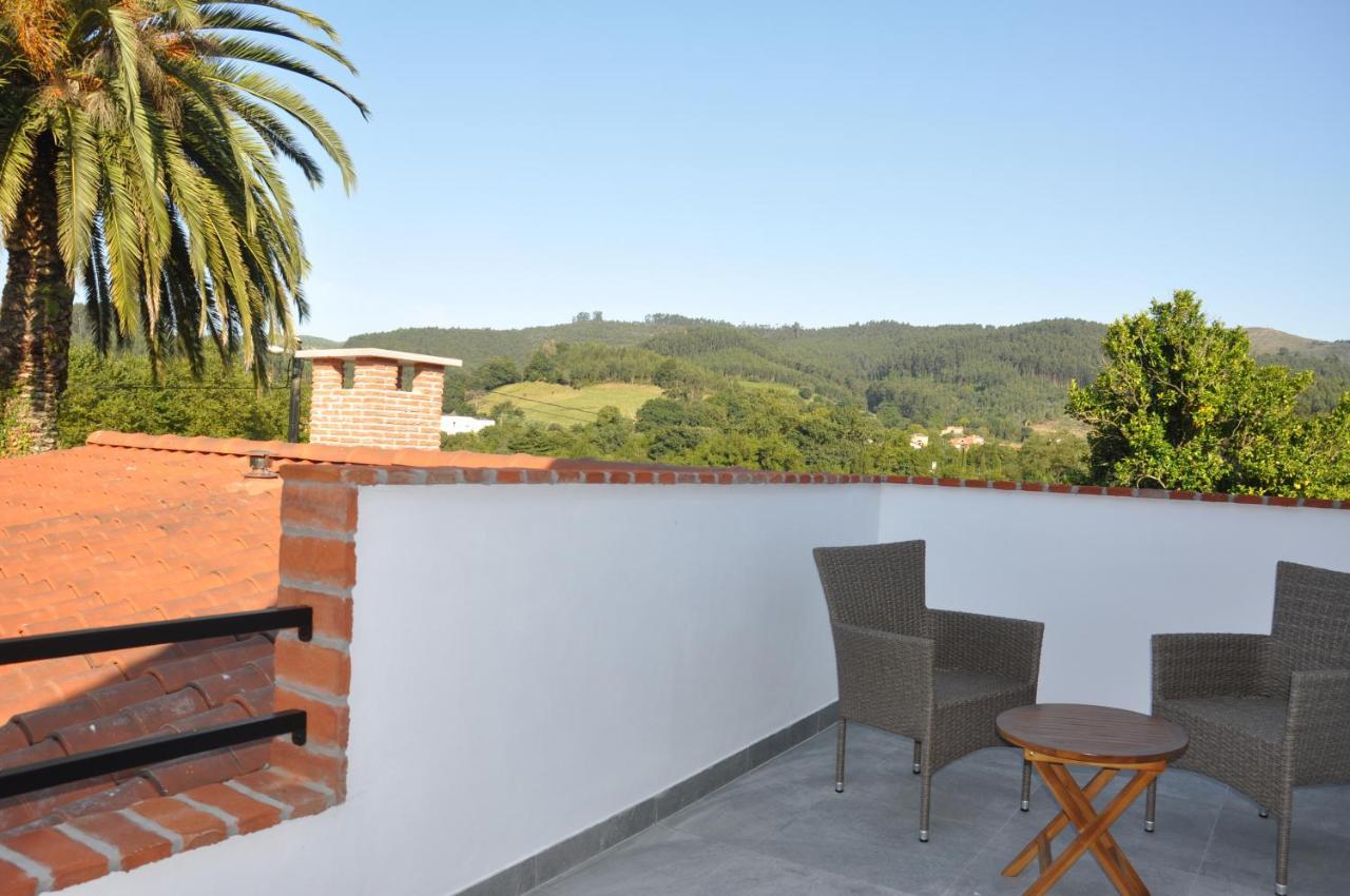 Casa Rural Mazarredonda San Pantaleón de Aras 外观 照片