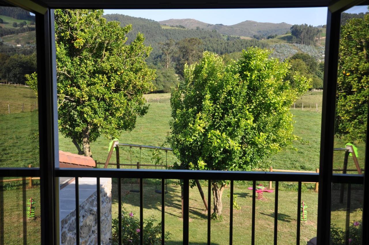 Casa Rural Mazarredonda San Pantaleón de Aras 外观 照片