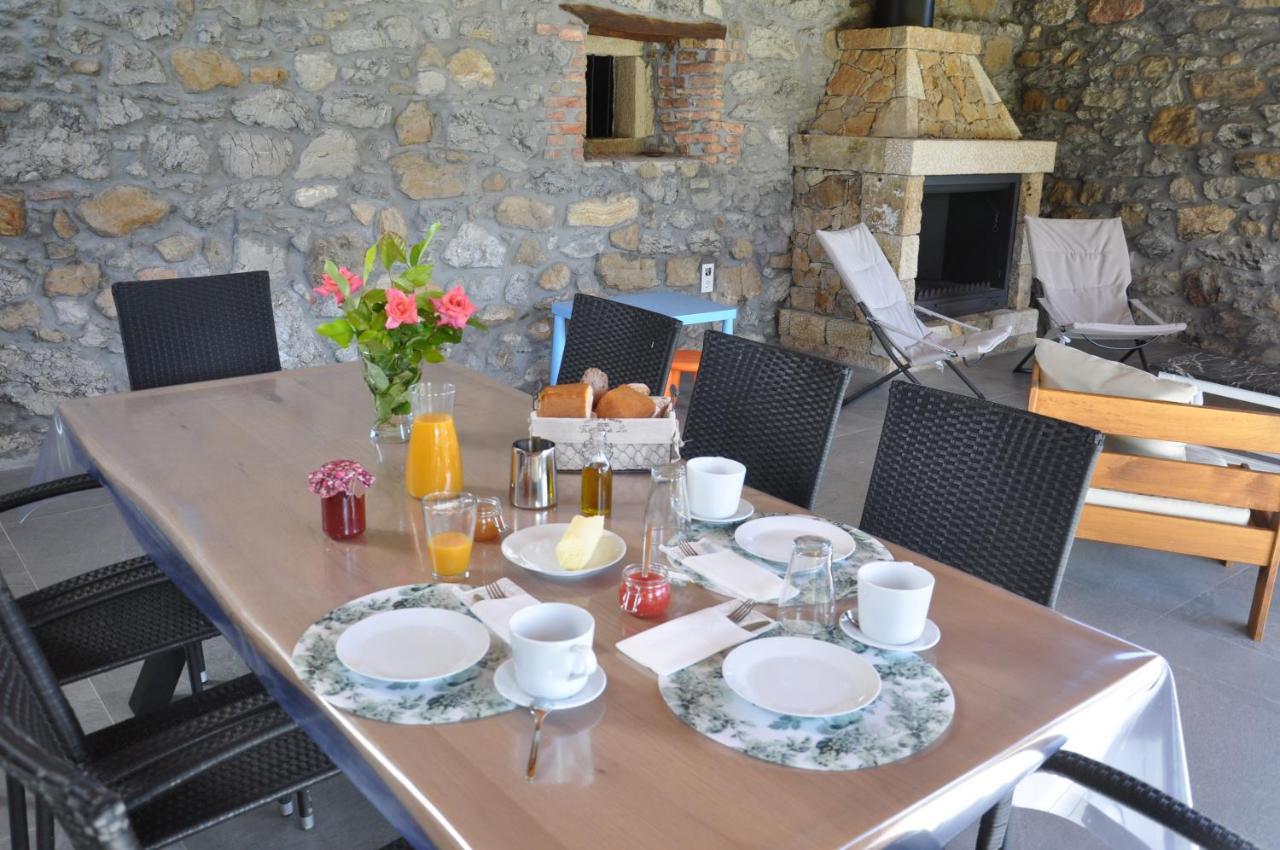 Casa Rural Mazarredonda San Pantaleón de Aras 外观 照片